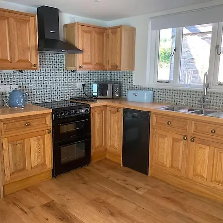 Cottage With Outstanding Views Velindre  Exterior photo